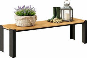 Ławka miejska 150 cm 24 kolory S5-L75