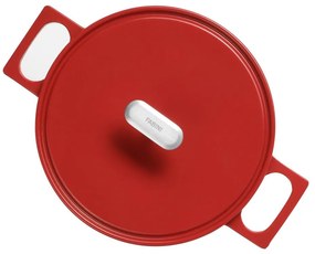 Garnek żeliwny z pokrywką odpowiedni na indukcję 5,5 l Mattia 3.0 – FABINI