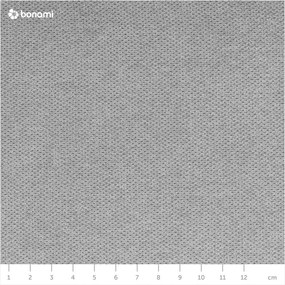 Jasnoszara rozkładana sofa 226 cm Leon – Bobochic Paris