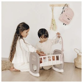 Smoby baby nurse kołyska z karuzelką dla lalki