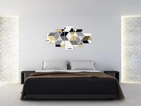 Obraz - Kształty geometryczne N⁰1 (125x70 cm)