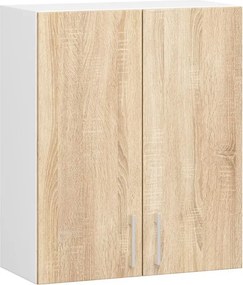 Górna szafka kuchenna z podwójnym frontem 60 cm P4-F96