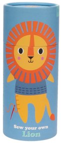 Zestaw kreatywny Sew Your Own Lion – Rex London