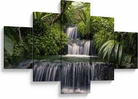 Obraz - Wodospady (125x70 cm)