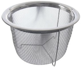 Kosz do smażenia Orion ze stali nierdzewnej,średnica 21 cm