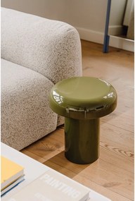 Stalowy okrągły stolik ø 40 cm Miko – noo.ma