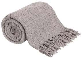 Koc Emma szary, 150 x 200 cm