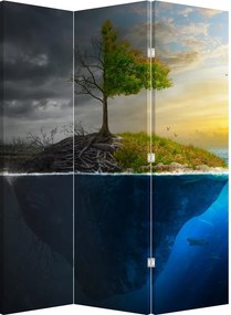 Parawan - Życie i śmierć (126x170 cm)