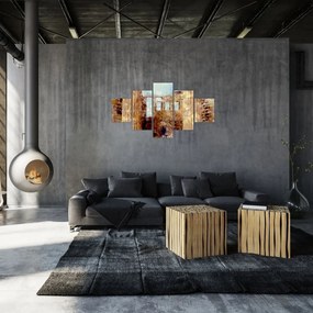 Obraz - Erechtejon, Ateny, Grecja (125x70 cm)