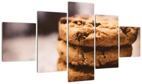 Obraz plików cookie (125x70 cm)