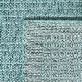 Dywan uniwersalny Giza niebieski 280 cm x 370 cm