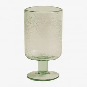 Pack 4 Kieliszków 37 Cl Ze Szkła Gulix Verde Aguamarina - Sklum