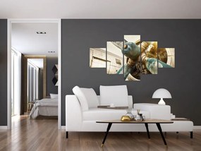 Obraz - Śmigło starego samolotu (125x70 cm)