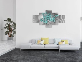 Obraz - Bąbelki (125x70 cm)