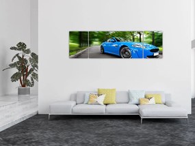 Obraz - Samochód wyścigowy (170x50 cm)