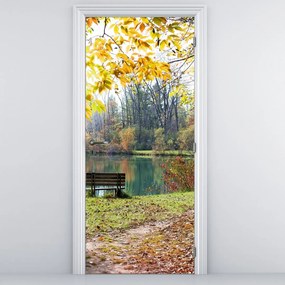 Fototapeta na drzwi - Staw (95x205cm)