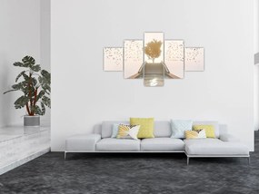 Obraz - Most do nieznanego (125x70 cm)