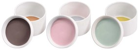 Porcelanowy zestaw misek do serwowania 3 szt. ø 9 cm Mono – Remember