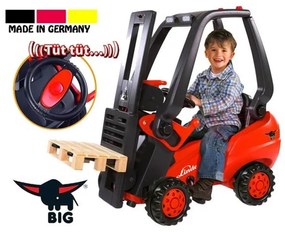 Big wózek widłowy linde forklift