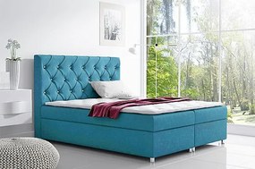 Łóżko kontynentalne Active 140x200 - 44 kolory