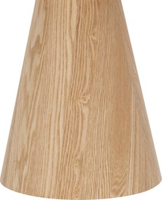 Stolik kawowy na jednej nodze HERCYNA, Ø 40 cm