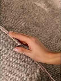 Beżowy okrągły dywan z mieszanki wełny tkany ręcznie ø 160 cm Kari Organic – Villeroy&amp;Boch