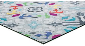 Niebieski chodnik odpowiedni do prania 52x100 cm Ricci Valentina – Universal