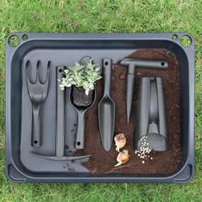 Zestaw narzędzi ogrodowych - Respana Gardening Tools Set PROSPERPLAST