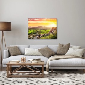 Obraz doliny Hampi w Indiach (70x50 cm)