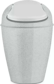 Koziol Kosmetyczny kosz na śmieci DEL S, 5 l, szary