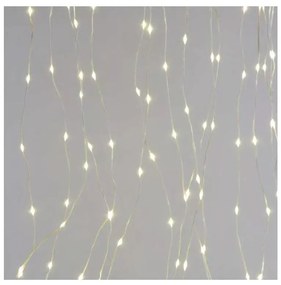 LED Zewnętrzny łańcuch świąteczny 400xLED/8 funkcji 7,9 m IP44 ciepła biel