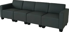 Sofa 4-osobowa Moncalieri, Ciemnoszary