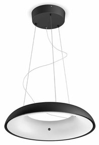 Philips Hue 40233/30/P6 Oprawa wisząca LED Amaze 39 W, czarnz