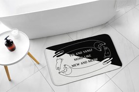 Dywanik łazienkowy Dywanik łazienkowy Koty