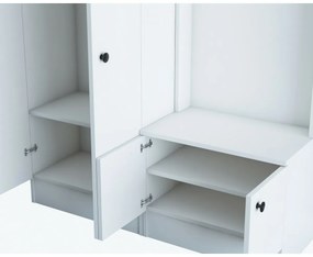 Zestaw do przedpokoju Mie White