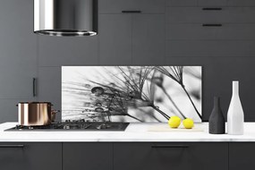 Panel Kuchenny Botaniczna Abstrakcja Graficzna