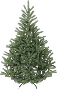 HOMCOM Sztuczna choinka, 180 cm, gęste gałęzie, realistyczny wygląd, ognioodporna, plastik, metal, Zielony | Aosom PL
