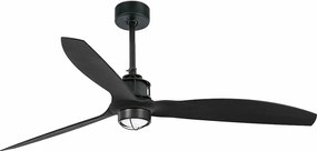 Wentylator JUST FAN M LED SMART w kolorze czarnym matowym