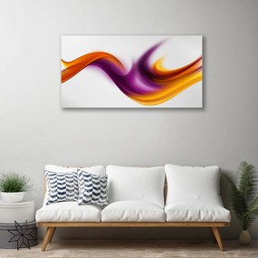 Obraz drukowany na płótnie Nowoczesna Ekspresja Graficzna