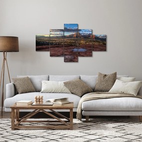 Obraz gór (125x70 cm)