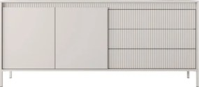 Komoda SENSO 2D3S push-to-open