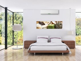 Obraz - Chwila relaksu (170x50 cm)