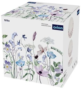 Porcelanowy zestaw talerzy 18 szt. Louka – Orion