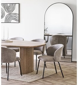 Lustro ścienne 90x180 cm Madrid – House Nordic