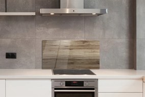 Szkło do Kuchni na Ścianę Struktura Słojów Sosnowych