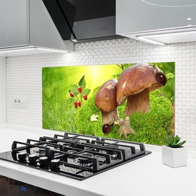 Panel Kuchenny Dary Lasu: Grzyby I Poziomki