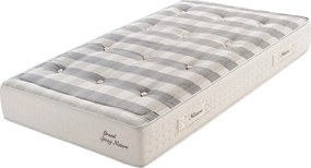 Materac Sprężyny kieszeniowe Grand Spring Nature, 30cm, 90x190cm - Moonia