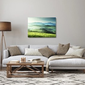 Obraz na szkle - Toskania, Włochy (70x50 cm)