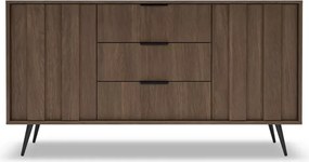 Komoda Dunin 153 cm 2D3S dąb Dunin elegancka nowoczesna komoda z szufladami