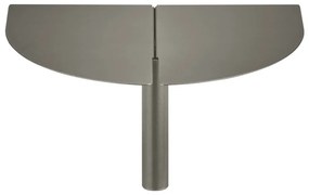 Szara stalowa półka 30 cm Oru – Blomus